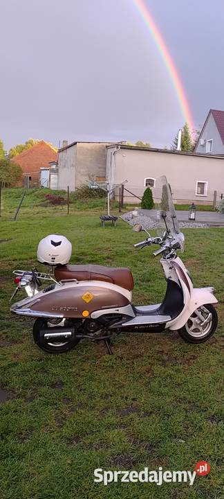 Skuter Custom Retro 50ccm Rok produkcji 2016 Kluczbork