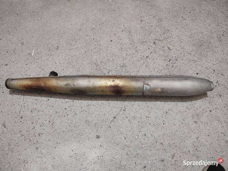 Tłumik wydechowy Dniepr MT Leszno