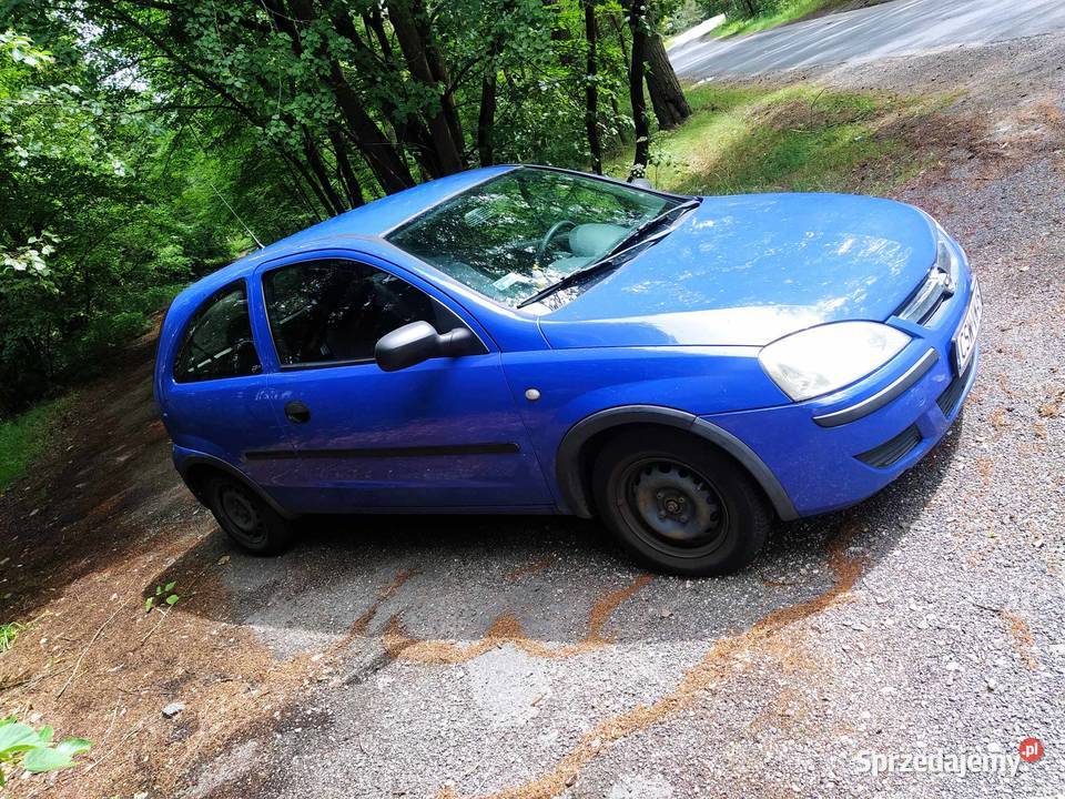 Sprzedam Opel Corsa 2005 z klimą Grupa