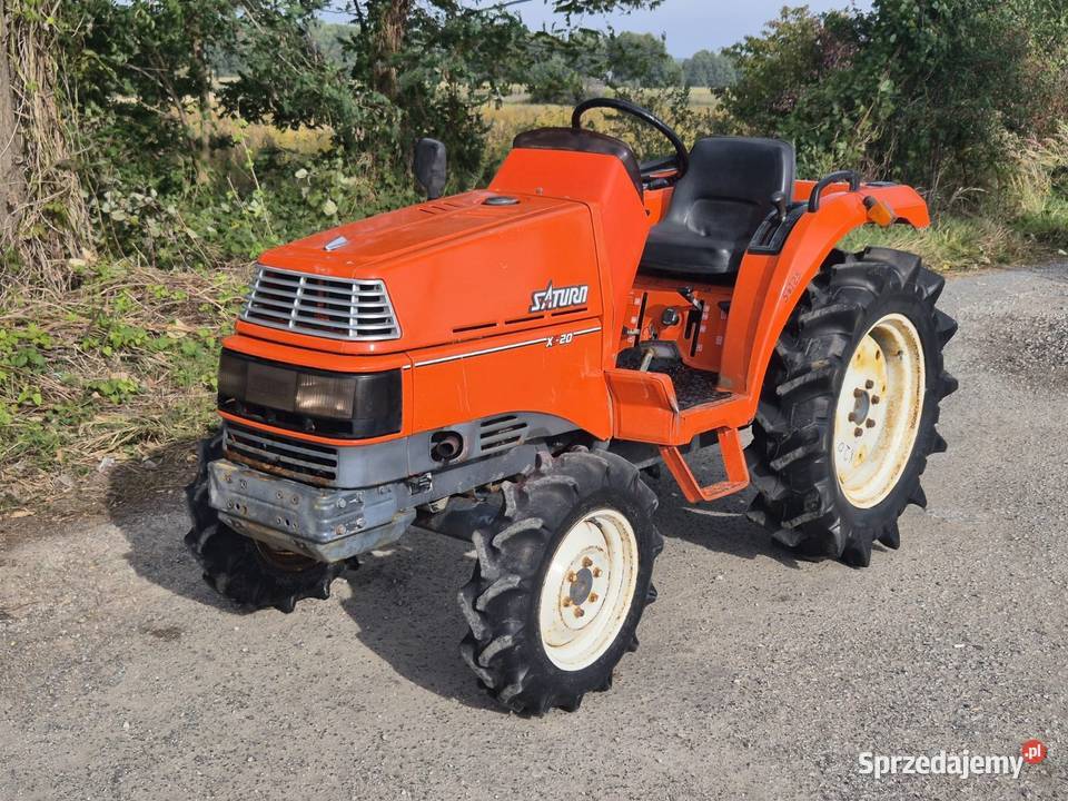Traktorek traktor KUBOTA X20D 20 44 Skrzynia biegów Manualna Kubota Małuszyn sprzedam