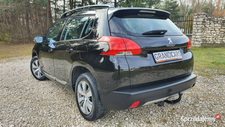 Peugeot 2008 16 VTI STYLE NAVI Parktronic Niski aluminiowe felgi 2008 sprzedam