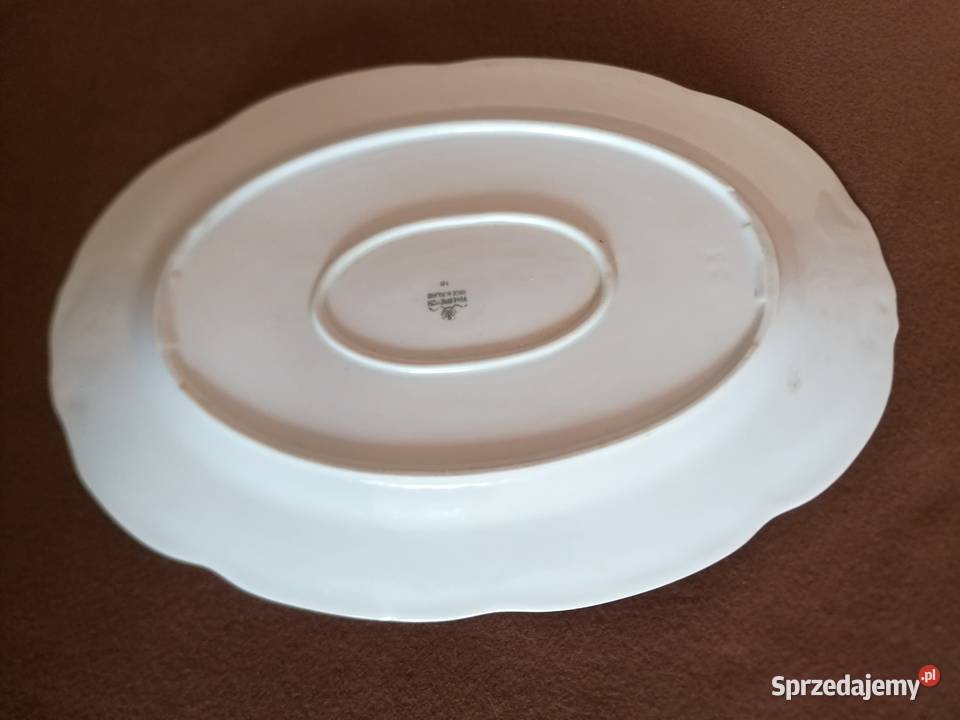 Półmisek porcelanowy WAŁBRZYCHpatera 33x23