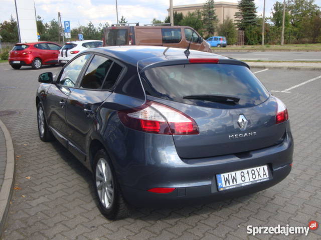 Megane III 16 16V Limited 102015 22Tkm Iwł SALON 1598cm3 Opole