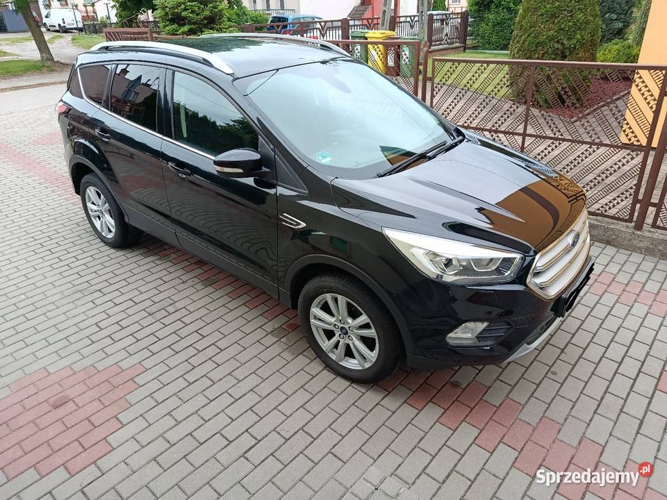 Kuga 2018 15 EcoBoost 88 Idealny Bezwypadkowy tempomat pomorskie Starogard Gdański