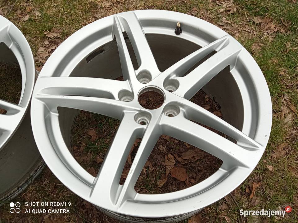 Felgi Audi 18 5x112 et47 8J A4 A5 A6 Q3 Q5 Samochodowe