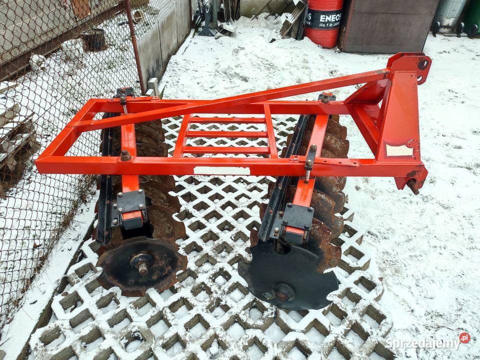 Brona talerzowa Strumyk 2x8 18m talerzówka Głowno