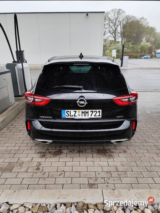 Opel Insignia B GSI 20 CDTI 210 4x4 TOP stan podkarpackie Wiązownica