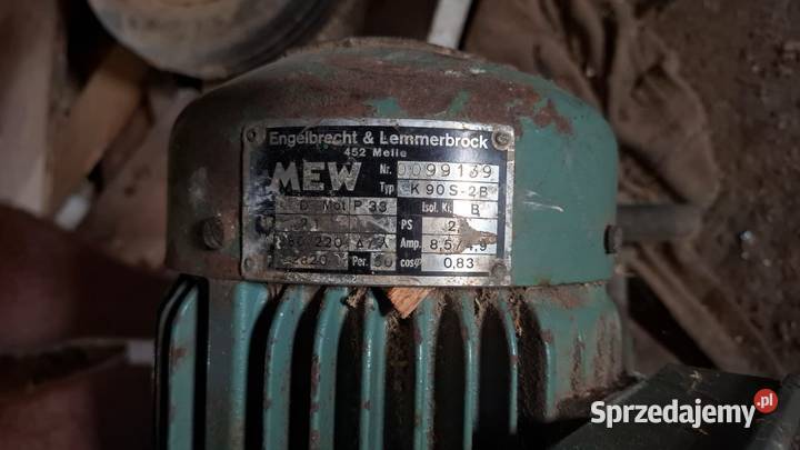 Dmuchawa do zboża MEW 15 kW Rury fi 180 na nieuszkodzony Piotrowice