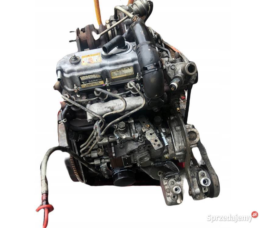 Pompa wtryskowa Daihastu DM 950 DTQB Vanguard Kłobuck