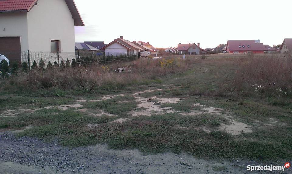Działka uzbrojona Polkowice 700m2 bez Grunty i działki Polkowice sprzedam