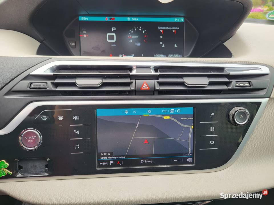 Citroen C4 Grand Picasso NAVI kamera masaże ele kujawsko-pomorskie Toruń