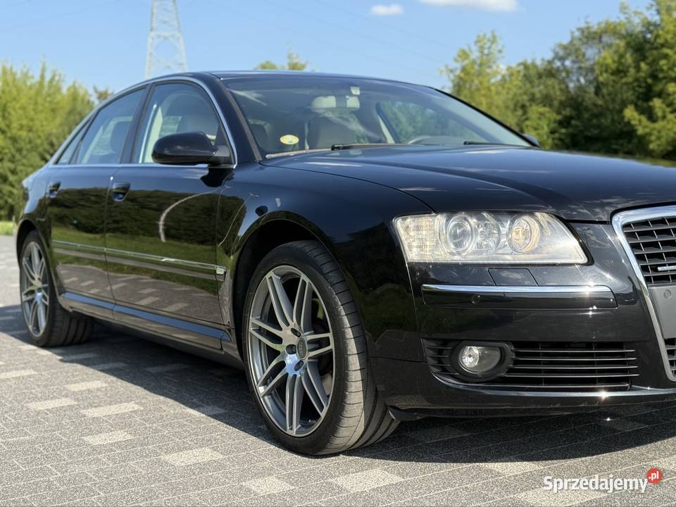 Audi a 8 d 3 2005 30 diesel automatyczna