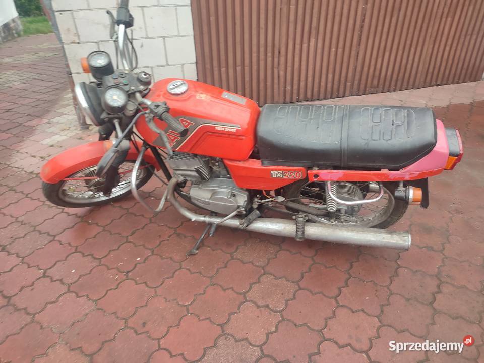 Jawa 350Ts do odrestaurowania mazowieckie Przytyk