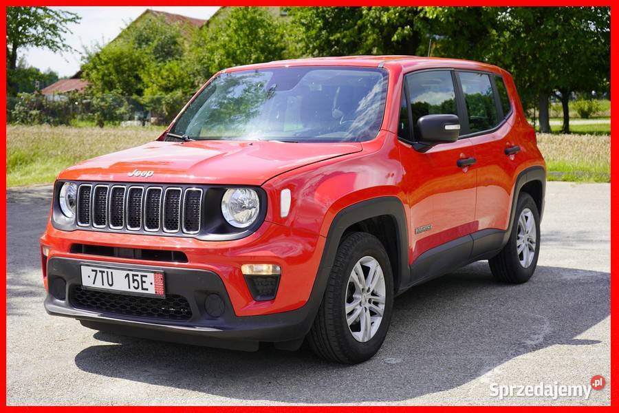 Jeep Renegade 10 benzyna 120 27 listopad 2020 śląskie Bielsko-Biała