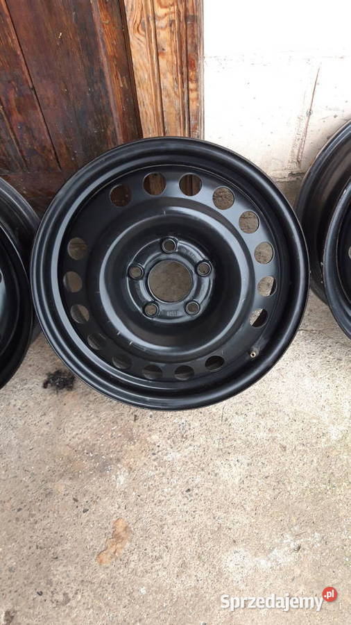 Felgi Stalowe Opel 5x110 15 ET 49 Ładne Rozmiar 15" Medynia Kańczucka sprzedam