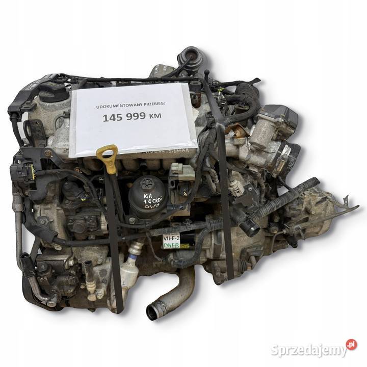 SILNIK D4FB Hyundai i30 ix20 Elentra IV 16 CRDI Chełm sprzedam