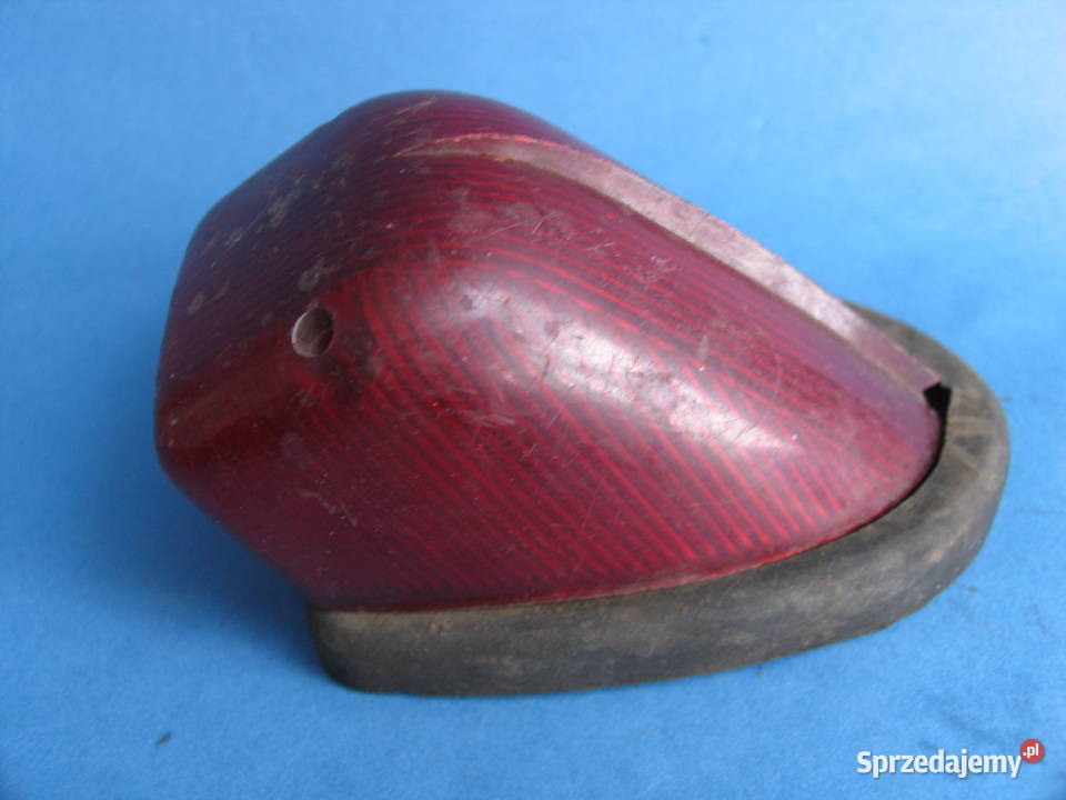 Lampa tylna Junak M10 WSK125 SHL175 Oryginał Prabuty