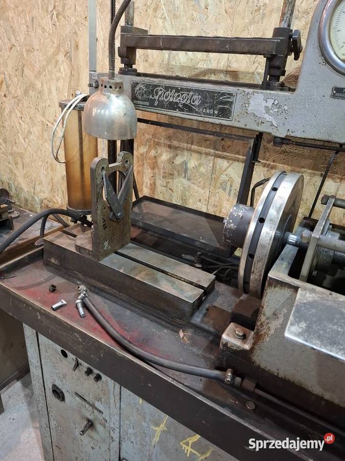 Mini tokarka i stol probierczy pomp wtryskowych sprzedam