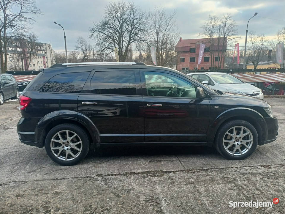 Fiat Freemont 4x4 automat Alpine soundsystem 7 Tomaszów Mazowiecki