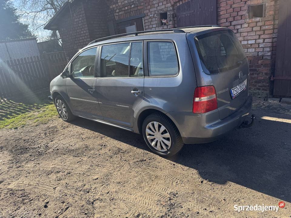 VW Touran 2005 Runowo Pomorskie