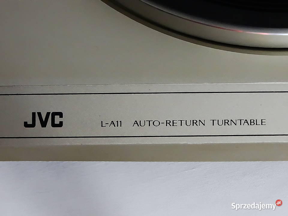 Gramofon JVC LA11 oryginalna papierowa Audio