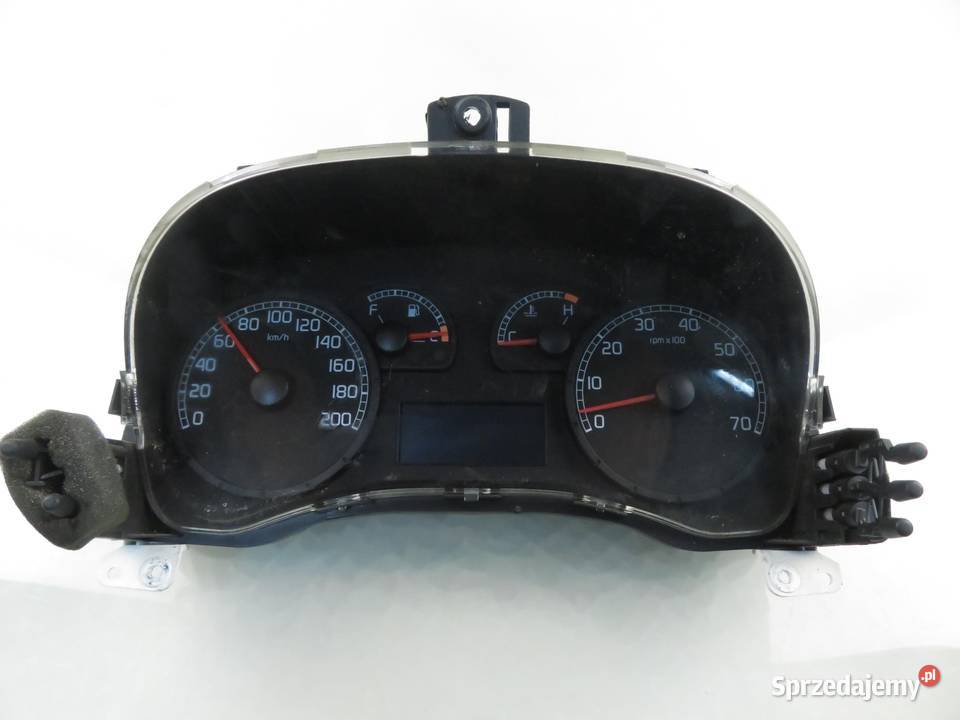 LICZNIK FIAT DOBLO I MPV 19 D 51761688 sprzedam