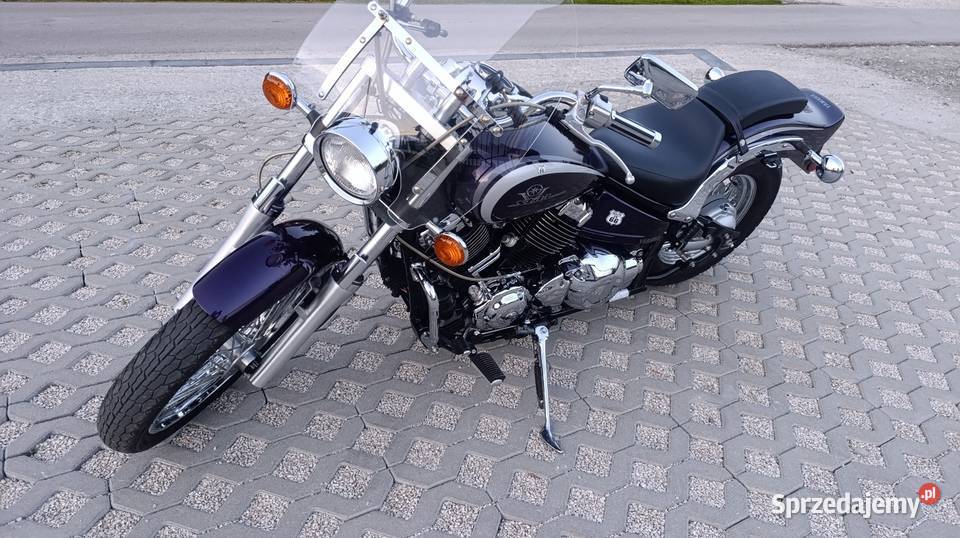 Yamaha XVS 650 Drag Star cruiser małopolskie Głogoczów