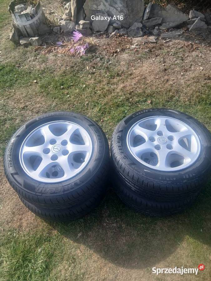 Alufelgi 5x1143 z oponami Mazda Toyota Suzuki Limanowa