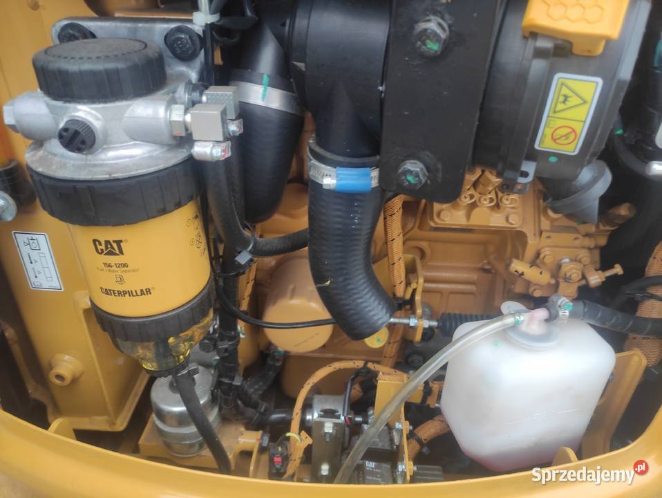 Minikoparka CAT 3016 2022r przebieg 600mtg Maszyny budowlane Ryżki