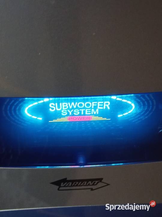 Zestaw głośników multimedialne 2010 r Nieużywane sprzedam