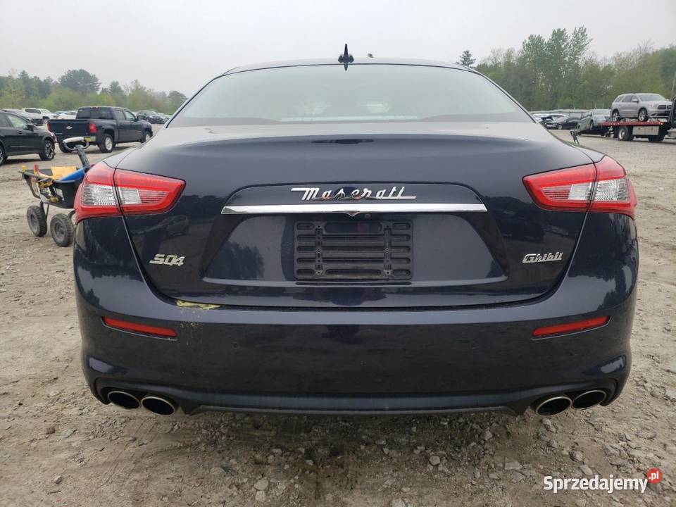 2019 MASERATI GHIBLI S Rok produkcji 2019 łódzkie
