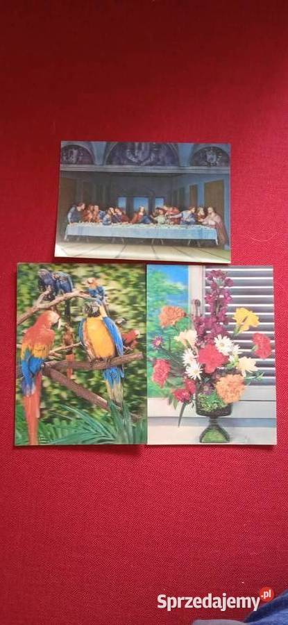 Widokówki 3D lata 80