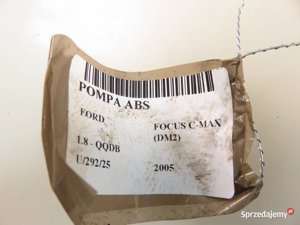 POMPA ABS FORD FOCUS C DM2 10096001193 osobowe