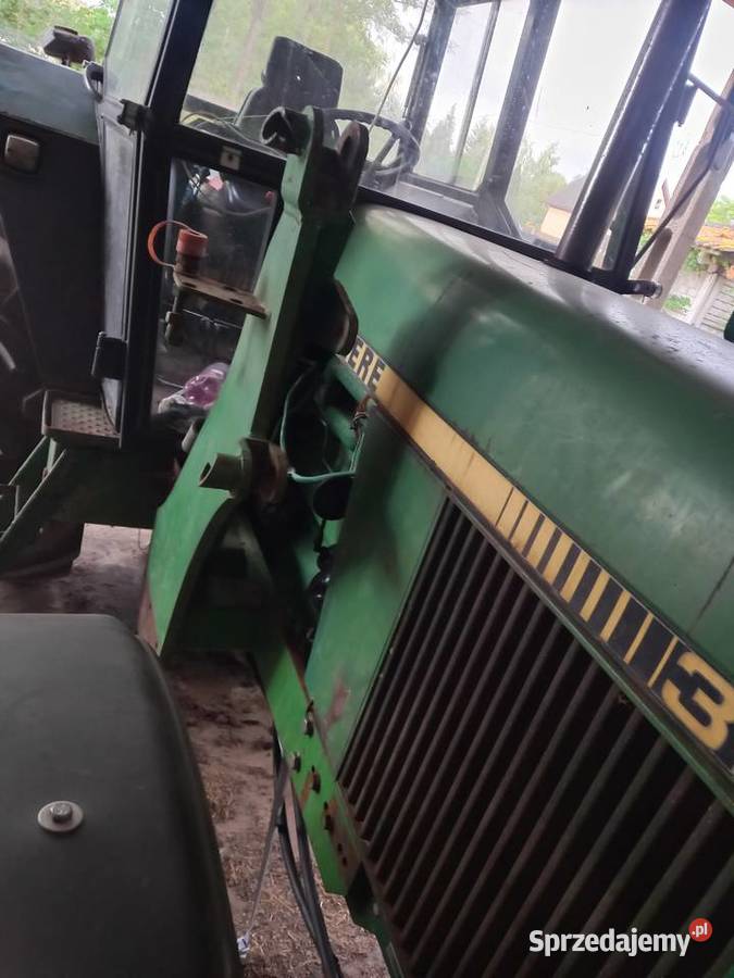 Tur ładowacz czołowy do john deere 3140