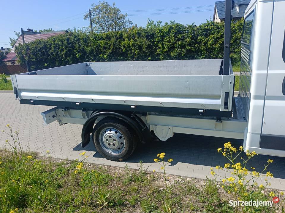 Citroen Jumper 2 2 hdi 7 osobowy Brygadówka paka 286000km