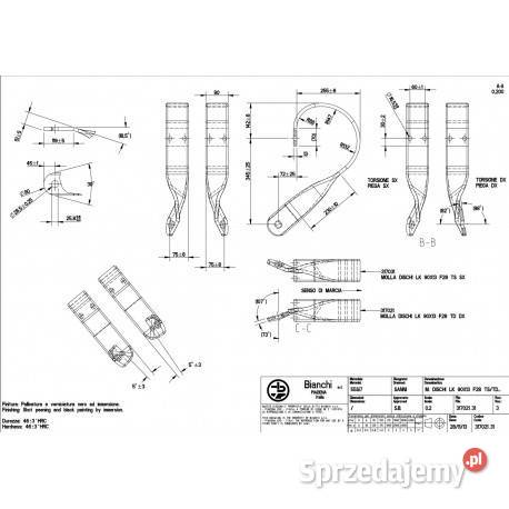 Sprężyna pod piastę talerza 90 x 13 x 28 mm Sieradz