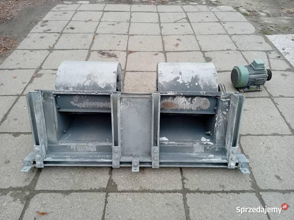 Wyciąg komory lakierniczej dwustrefowy Trzcianka