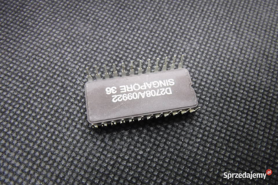 TMS 2708Jl45 eprom UV układ scalony