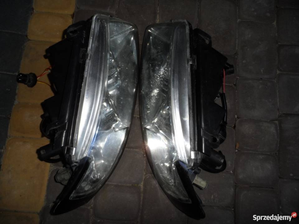 AKTUALNE Lampy Tuning VW Passat b5 Angel Eyes Ręczno