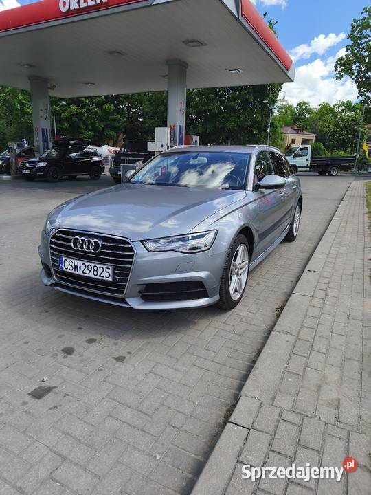 Audi A6 C7 Avant 20TDI 190 relingi dachowe A6 Węgorzewo sprzedam
