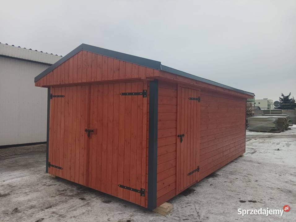 GARAŻ MAŁY Oborniki