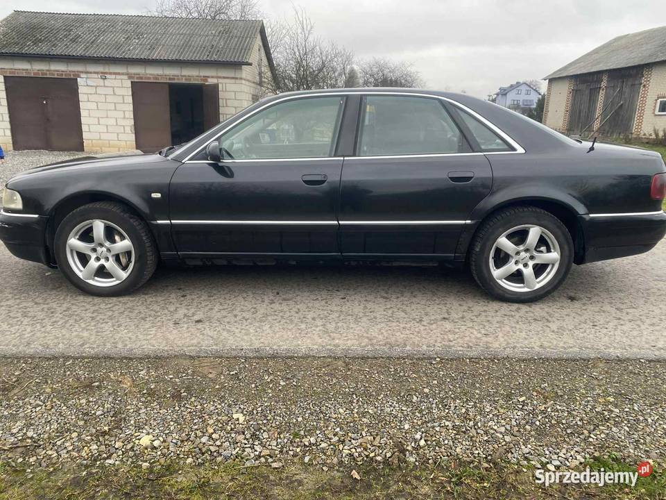 Części a8 d2 33tdi v8 Rybczewice Drugie