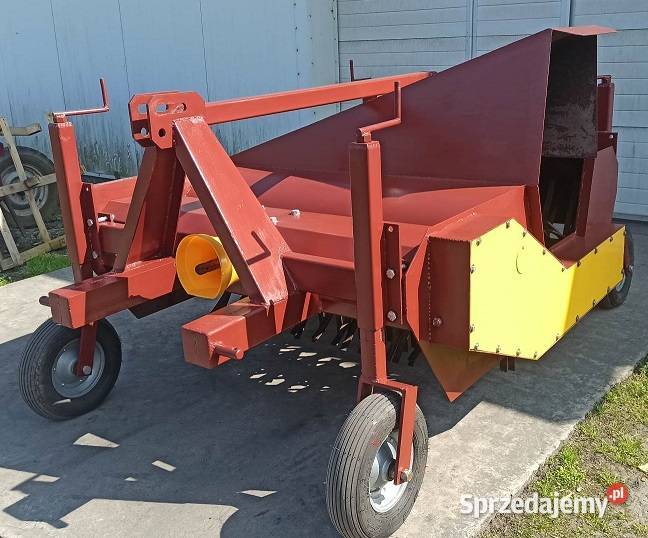 Ogławiarka niszczarka naci mazowieckie Błonie