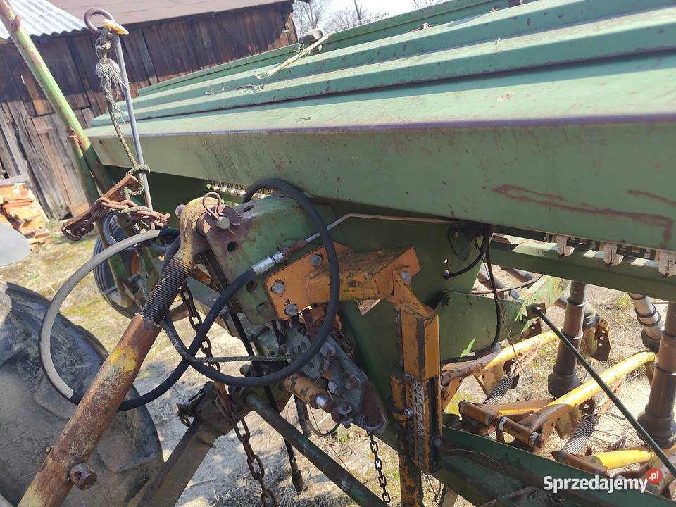 Siewnik Amazone D7 super S 4m pełne wyposażenie Siewniki i sadzarki dolnośląskie Jawor sprzedam