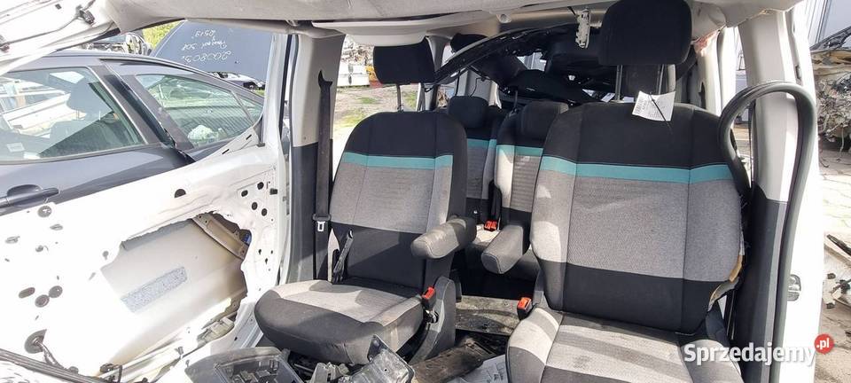 FOTEL PRZEDNI CITROEN BERLINGO III PASAŻERA 2021 Lipno