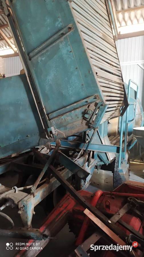 Kombajn ziemniaczany Anna garazowany