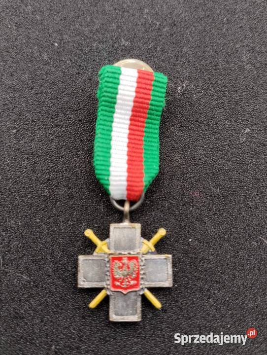 Krzyż Zesłańców Sybiru miniaturka wielkopolskie Poznań