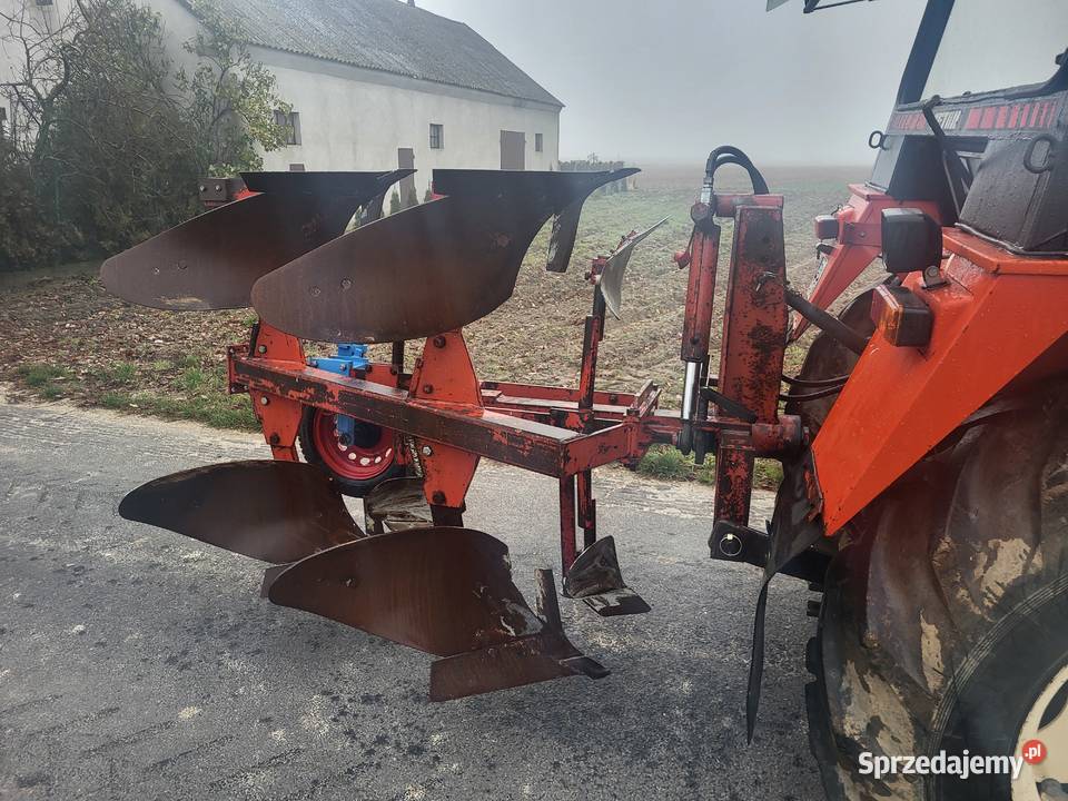 Pług 2 skibowy obrotowy Goudland kverneland kujawsko-pomorskie