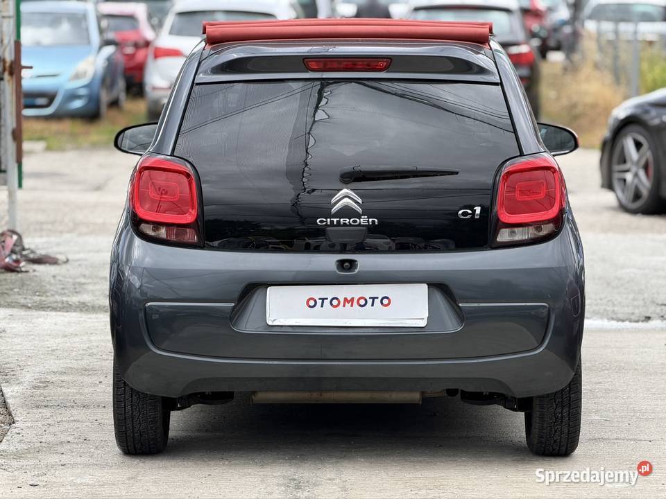 Super miejski samochodzik citroen c1 światła do jazdy dziennej C1 Nowy Sącz