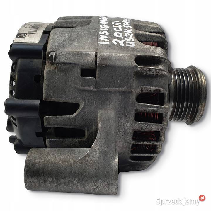 ALTERNATOR Opel Zafira C Astra J Insignia 20 Chełm